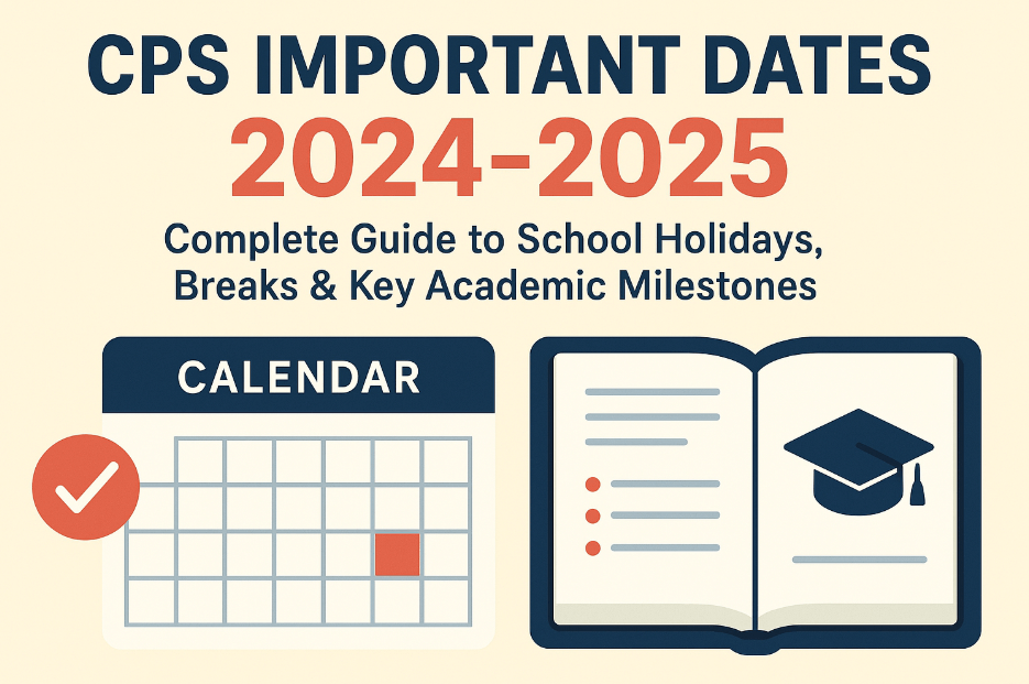 CPS Important Dates 2024-2025 Calendar Overview